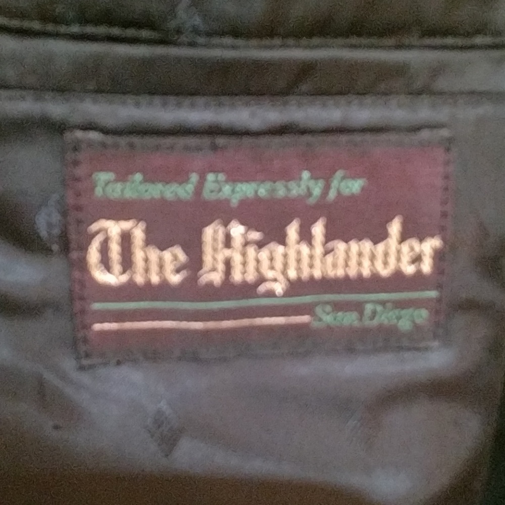 Mens jacket - Picture 3 of 3
